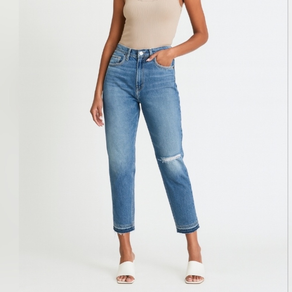J. Crew Mercantile straight leg blue jeans